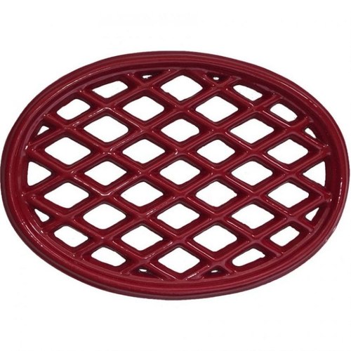 John Wright 033349 Apple Red Lattice Trivet