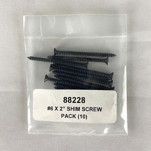 John Wright 088228 Shim Screw Pack