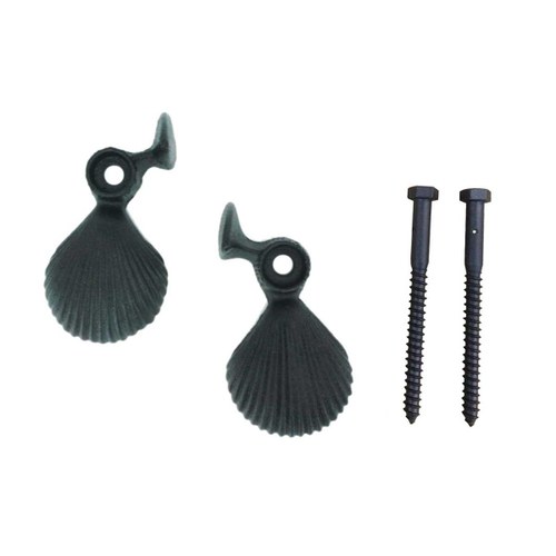 John Wright 088251 Shell Shutter Dog with Lag (Sold in Pairs)