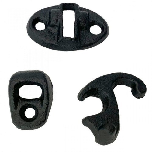 John Wright 088303B Bermuda Shutter Fasteners (Sold in Pairs)