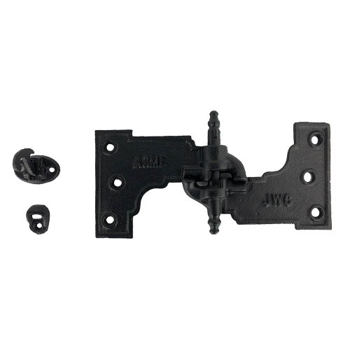 John Wright 088378PC No. 00 Mortise Shutter Hinge