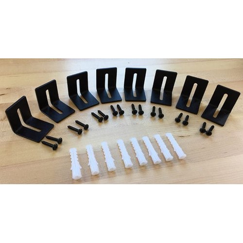John Wright 088380 Shutter Clips - Fixed Width Shutter Clips WeatherWright