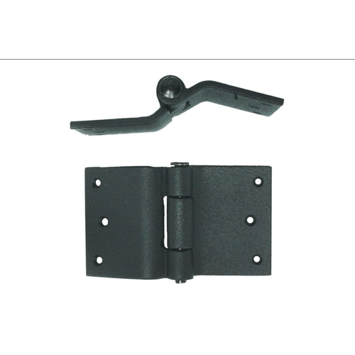 John Wright 088385 Curved Offset Hinge (Sold in Pairs)