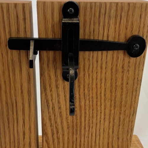 John Wright 088496 Gate Thumb Latch WeatherWright
