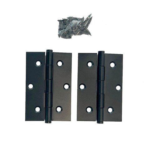 John Wright 088499 Stainless Steel Bi-Fold Hinge Pair