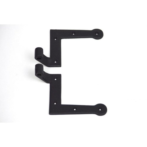 John Wright 088510L New York Style 1 Left Hand Hinge Pair W/O Pintles