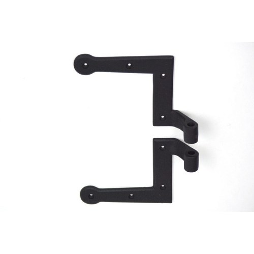 John Wright 088510R New York Style 1 Right Hand Hinge Pair W/O Pintles