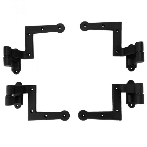 John Wright 088512 New York Style 2 Hinge Set