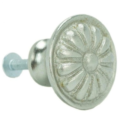 John Wright 088757 Sun Burst Knob 28mm - Satin