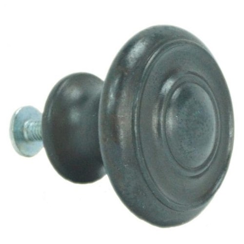 John Wright 088765 32mm Classic Knob - Faux Copper