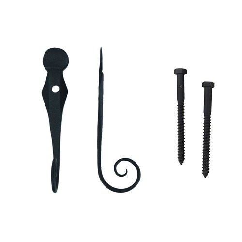 John Wright 088265 English Rat Tail Shutter Dog with Lag (Sold in Pairs)