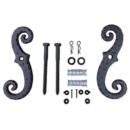 John Wright 088280R Shutter Dog Value Pack