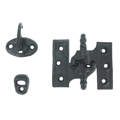 John Wright 088372PC No. 3 Mortise Shutter Hinge WeatherWright