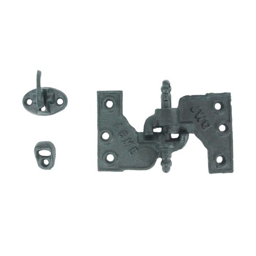 John Wright 088375PC No. 1.5 Mortise Shutter Hinge WeatherWright