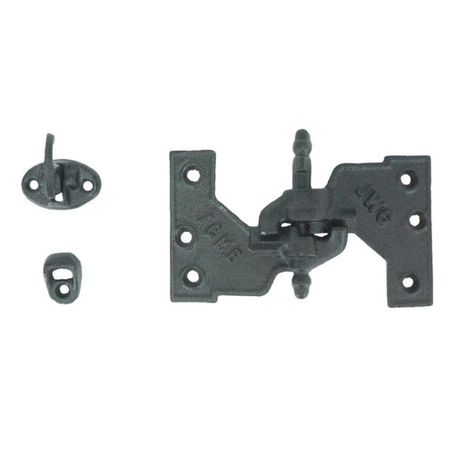 John Wright 088376PC No. 1 Mortise Shutter Hinge WeatherWright