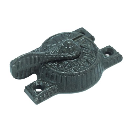 John Wright 088457 Fancy Victorian Window Lock