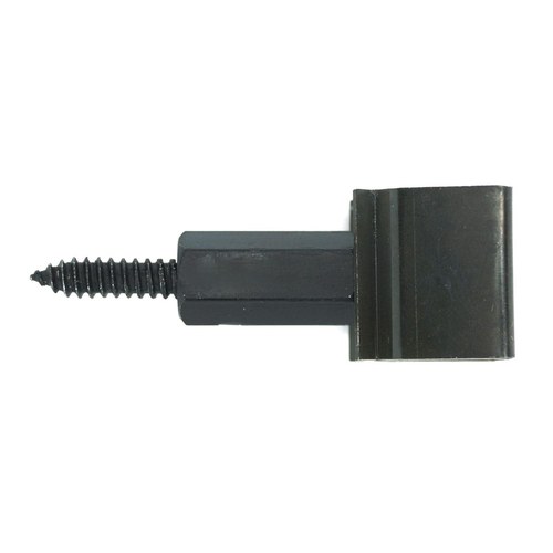 John Wright 088475B Black Anodized Aluminum Bullet Catch