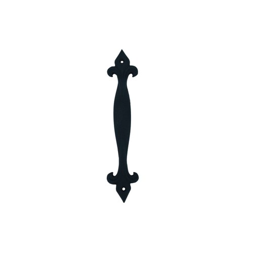 John Wright 088494 Door Pull Fleur-de-lis (Sold Individually)