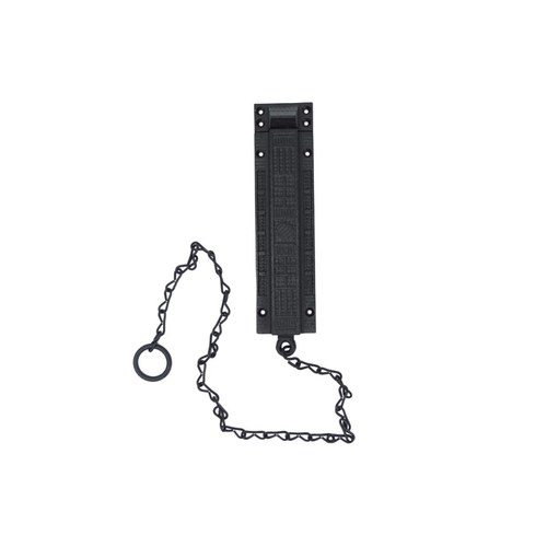 John Wright 088504 Door Top Bolt, Art Deco (Sold Individually)