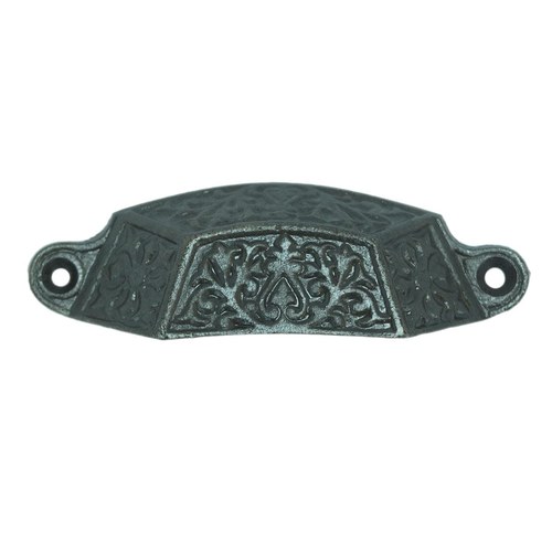 John Wright 088604 Drawer Pull Thistle (Sold Individually)