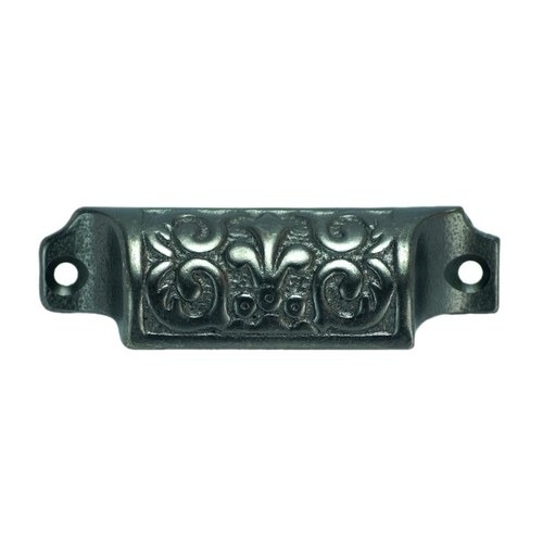 John Wright 088608 Drawer Pull Fleur-de-lis (Sold Individually)