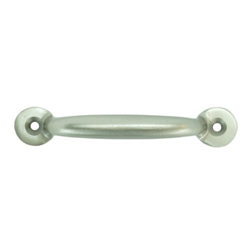 John Wright 088612 Drawer Pull 2 Hole, Satin (Sold Individually)