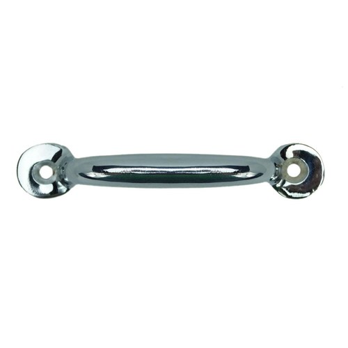 John Wright 088613 Drawer Pull 2 Hole, Chrome (Sold Individually)