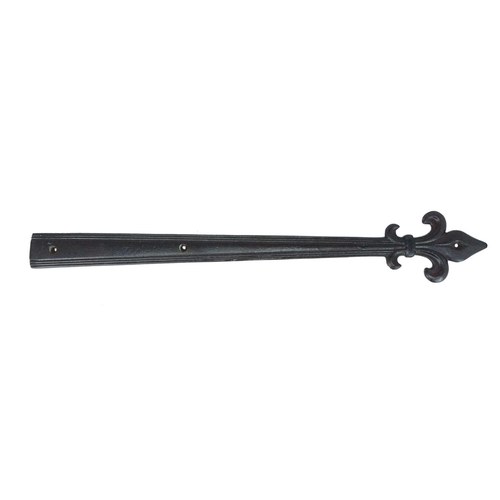 John Wright 088619 Orleans Faux Strap in Bronze Finish