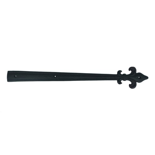 John Wright 088621 Orleans Faux Strap in Black (Sold Individually)