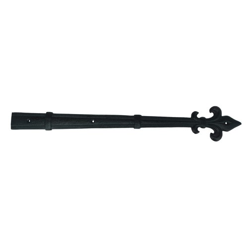 John Wright 088623 Orleans Faux Strap in Black, Banded