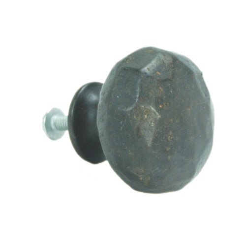 John Wright 088716 Distressed Knob - Faux Brass