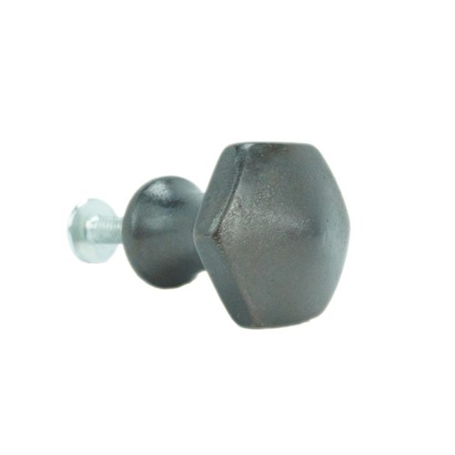 John Wright 088735 Hexagon Small Knob - Faux Copper