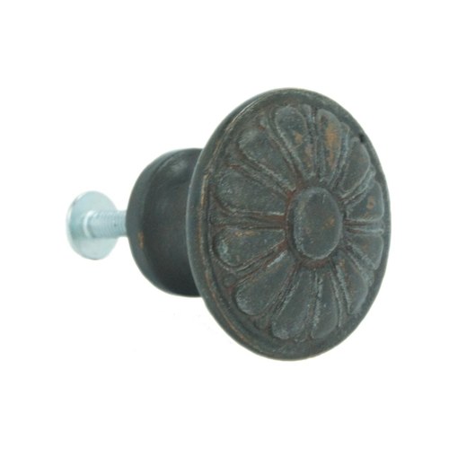 John Wright 088760 Sun Burst Knob 32mm - Faux Copper
