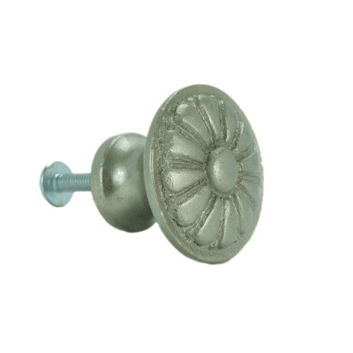 John Wright 088762 Sun Burst Knob 32mm - Satin