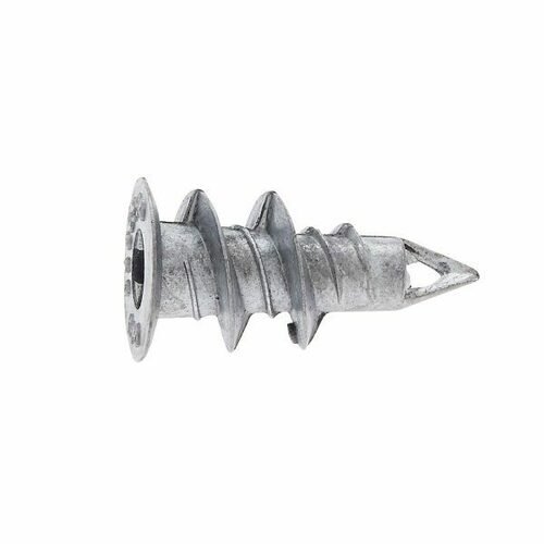 JVJ 146 21 mm Speed Plug Drywall Anchor (1000 Count) - Zamac Composition
