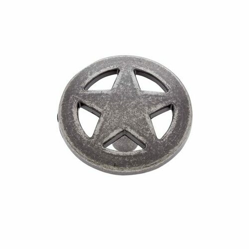 JVJ 6718 Lone Star Antique Nickel 1.5