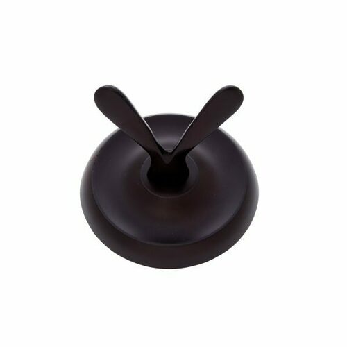 JVJ 20107 Paramount Oil Rubbed Bronze Double Robe Hook, Solid Brass