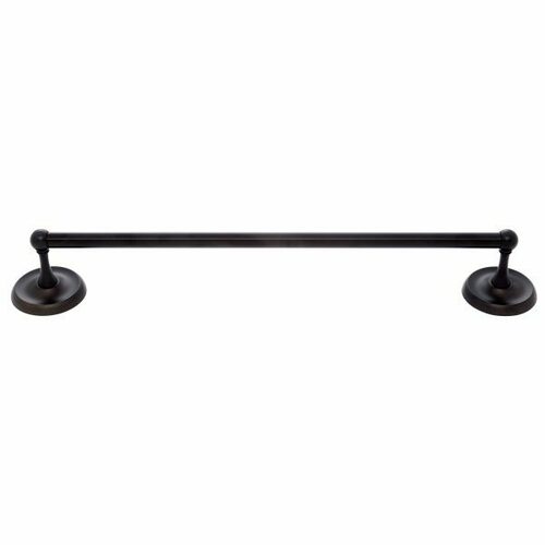 JVJ 20118 Paramount Oil Rubbed Bronze 18 Towel Bar Set, Solid Brass