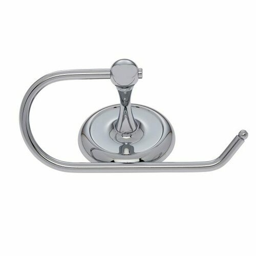 JVJ 20205 Piedmont Polished Chrome Euro Paper Holder C/S, Zamac Composition