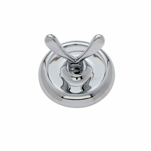 JVJ 20207 Piedmont Polished Chrome Robe Hook C/S, Zamac Composition