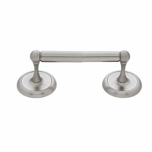 JVJ 20302 Piedmont Satin Nickel Finish Paper Holder C/S, Zamac Composition