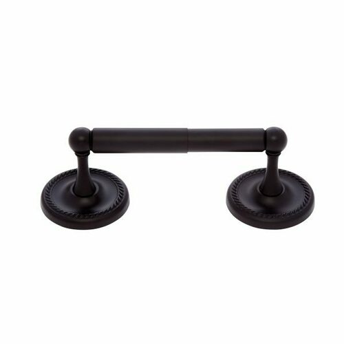 JVJ 20602 Prestige Series Oil Rubbed Bronze Paper Holder, Solid Brass