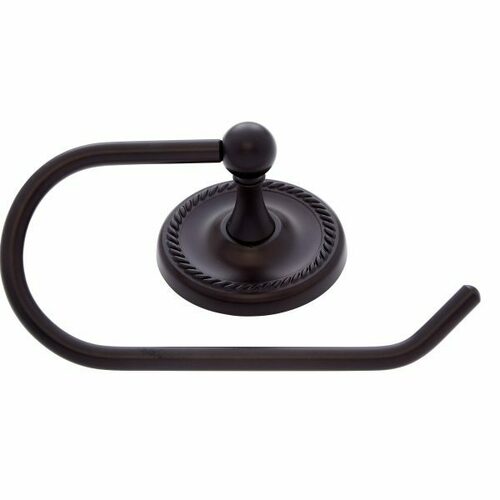 JVJ 20605 Prestige Series Oil Rubbed Bronze Euro Paper Holder, Solid Brass