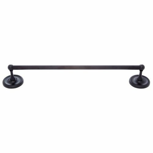 JVJ 20624 Prestige Series 24 Oil Rubbed Bronze Towel Bar Set, Solid Brass