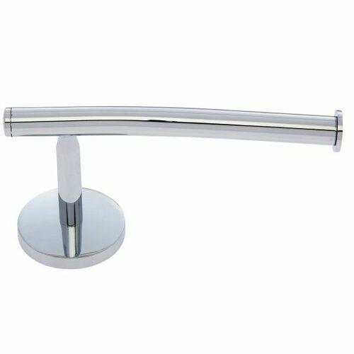 JVJ 20705 Marseilles Polished Chrome Modern Euro Paper Holder, Zinc Brass