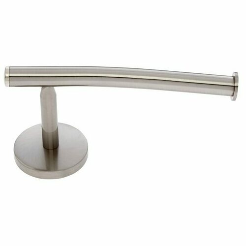JVJ 20805 Marseilles Satin Nickel Modern Paper Holder, Zinc Brass