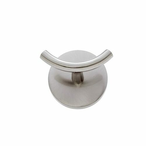 JVJ 20807 Marseilles Satin Nickel Robe Hook, Zinc Composition