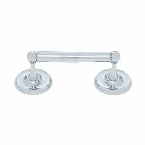 JVJ 21402 Paramount Polished Chrome Paper Holder, Solid Brass Construction
