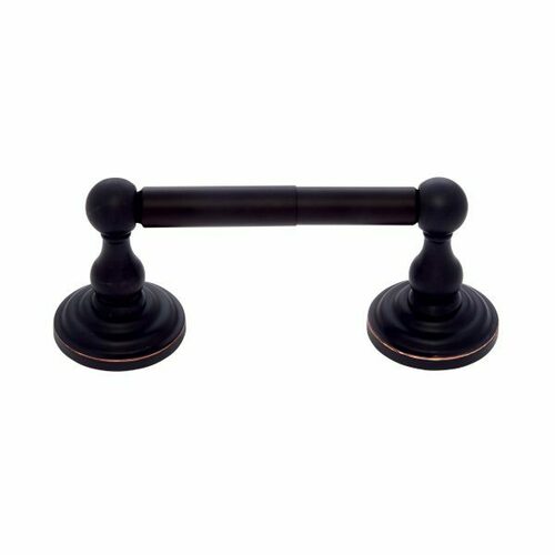 JVJ 22202 Highland Series Oil Rubbed Bronze Paper Holder C/S, Zamac Composition