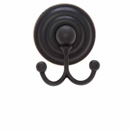 JVJ 22207 Highland Series Oil Rubbed Bronze Robe Hook, Zamac Composition